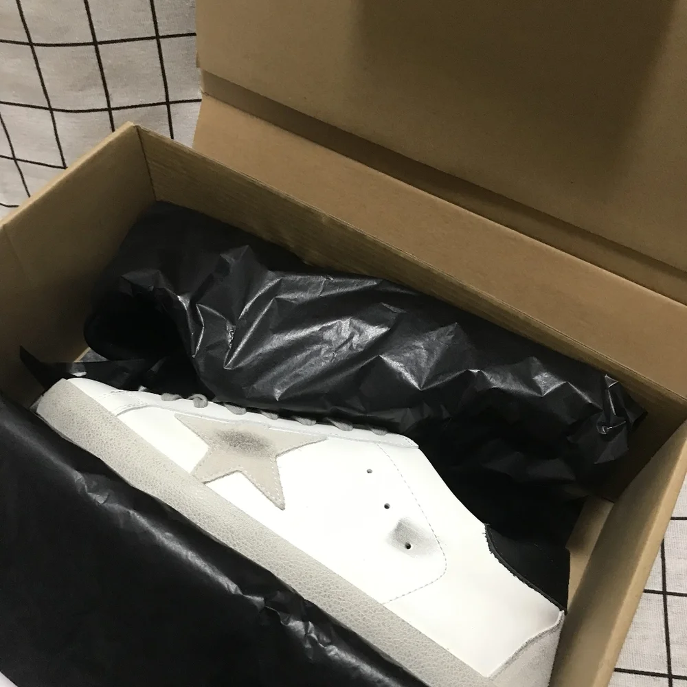 🎉👞RARE🔥🔥🔥Golden Goose GGDB SUPERSTAR Sneakers - Picture 6 of 6